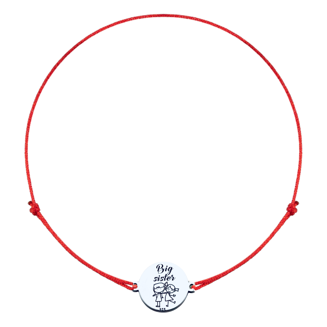 Bratara Sister din Argint Personalizat [2]