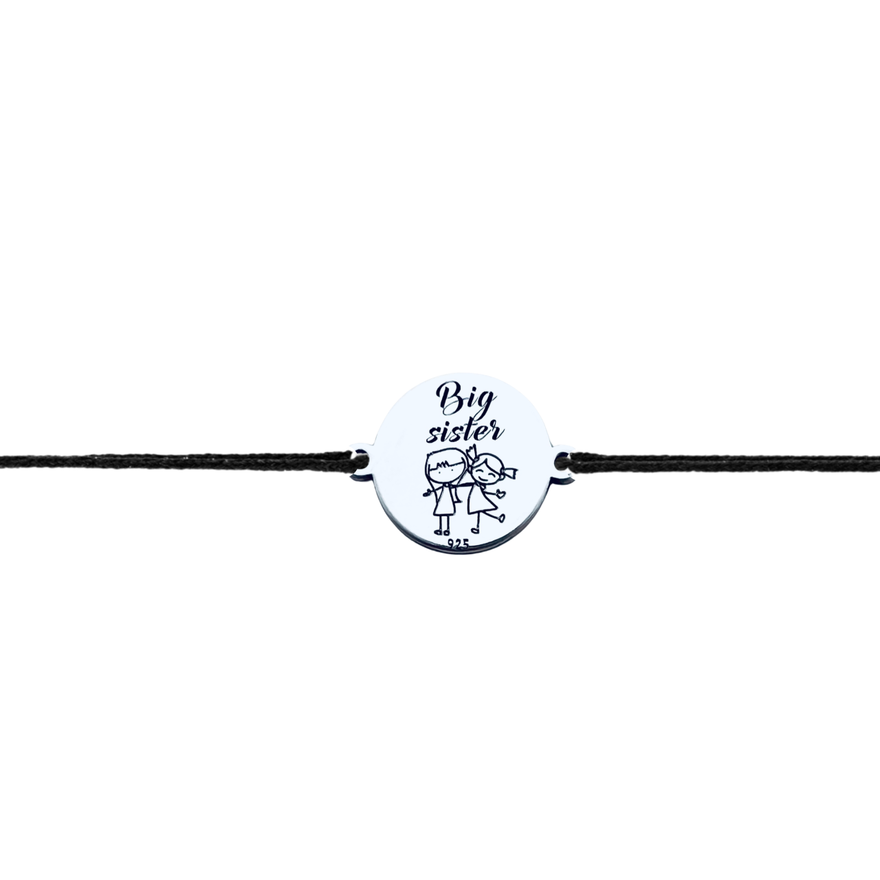 Bratara Sister din Argint Personalizat [4]