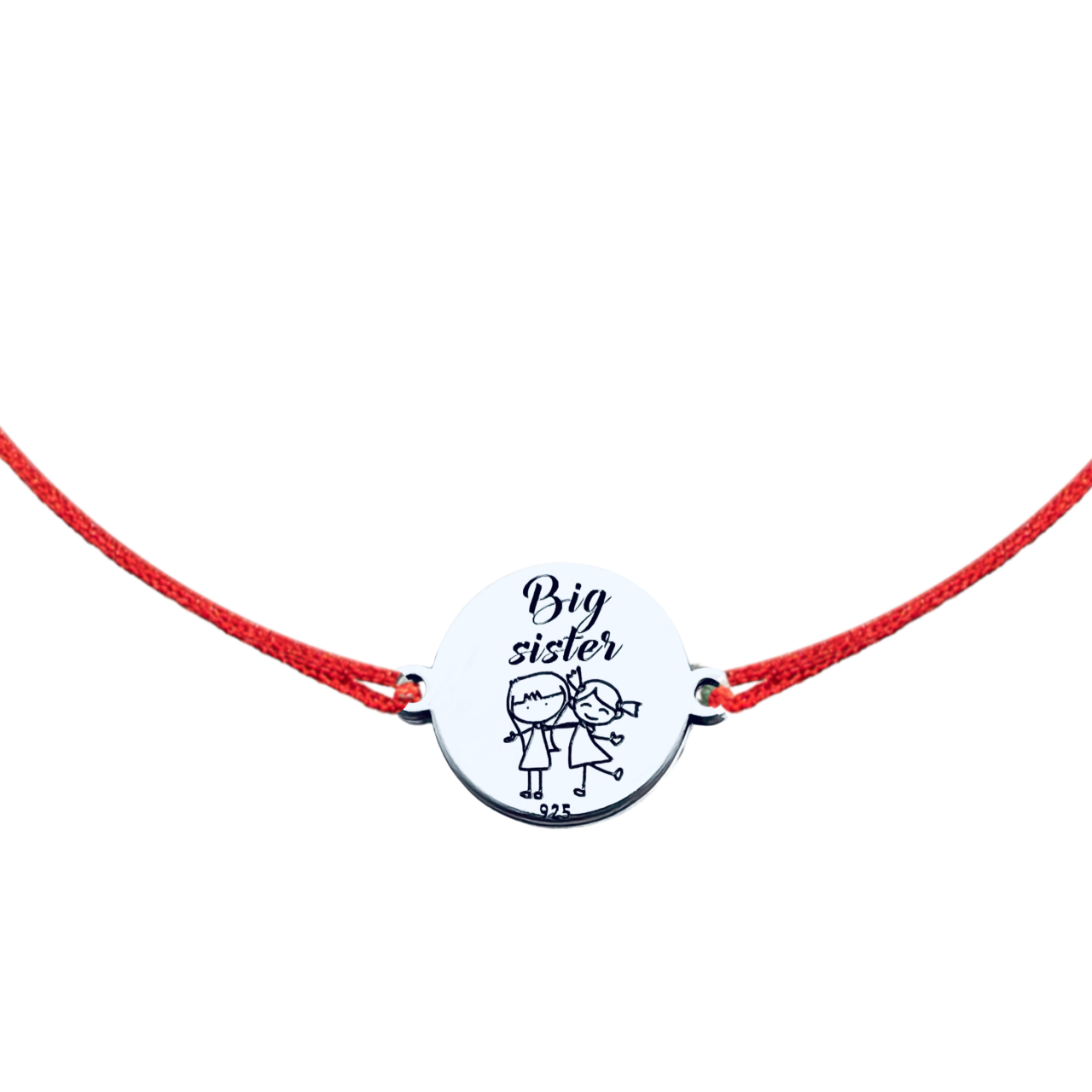 Bratara Sister din Argint Personalizat [3]