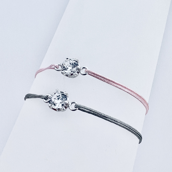 Bratari cu snur reglabil cristal zirconiu - Personally ME [3]