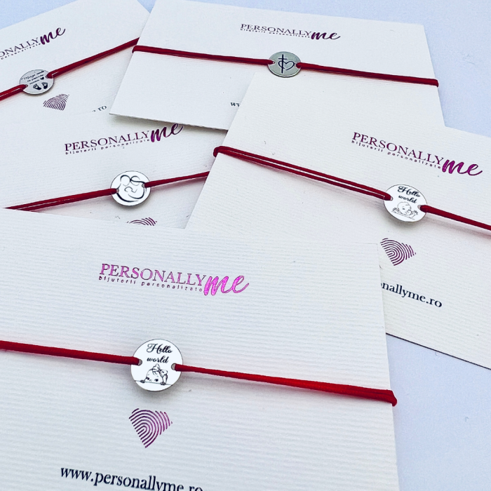 Oferta Bratari Marturie Botez Argint Personally ME [3]