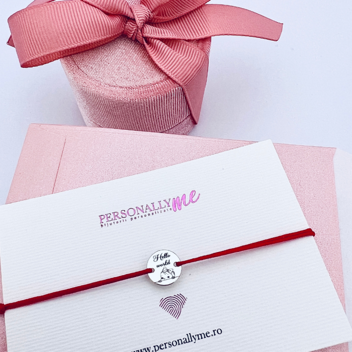 Oferta Bratari Marturie Botez Argint Personally ME [3]