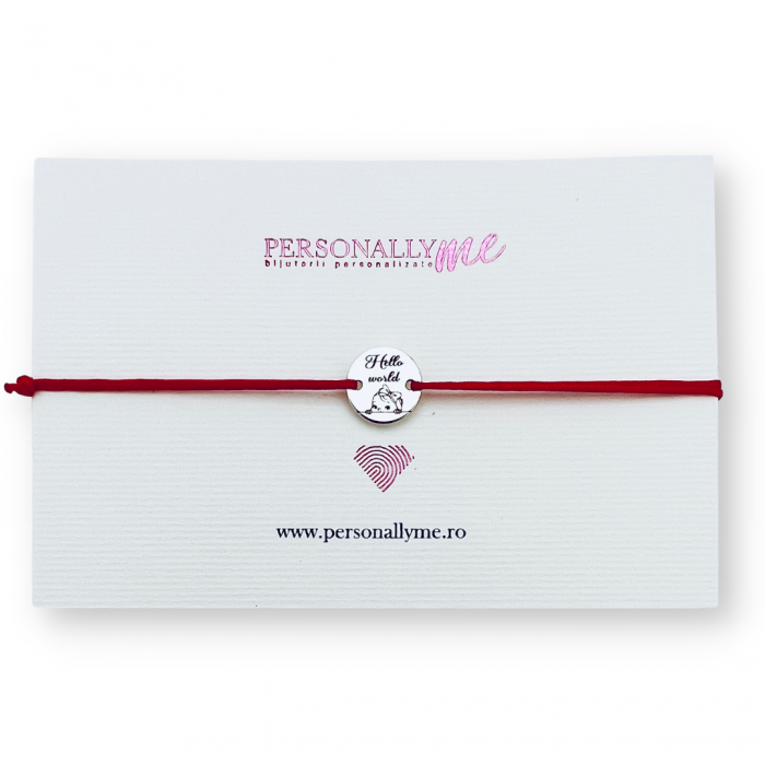 Oferta Bratari Marturie Botez Argint Personally ME [7]