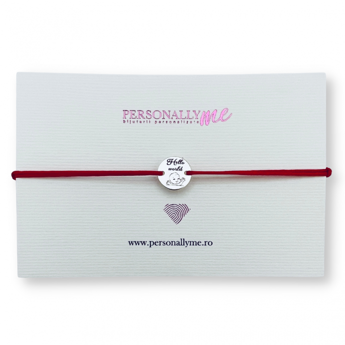 Oferta Bratari Marturie Botez Argint Personally ME [10]