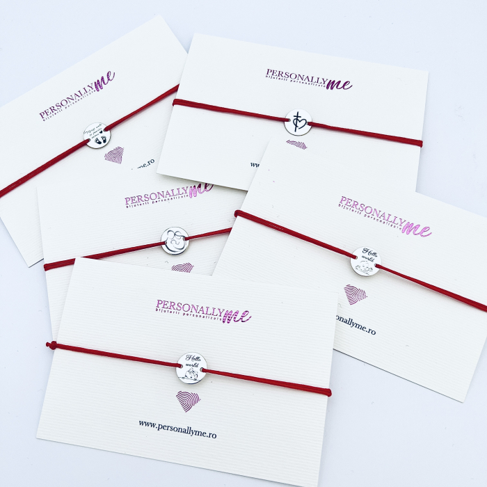 Oferta Bratari Marturie Botez Argint Personally ME [2]