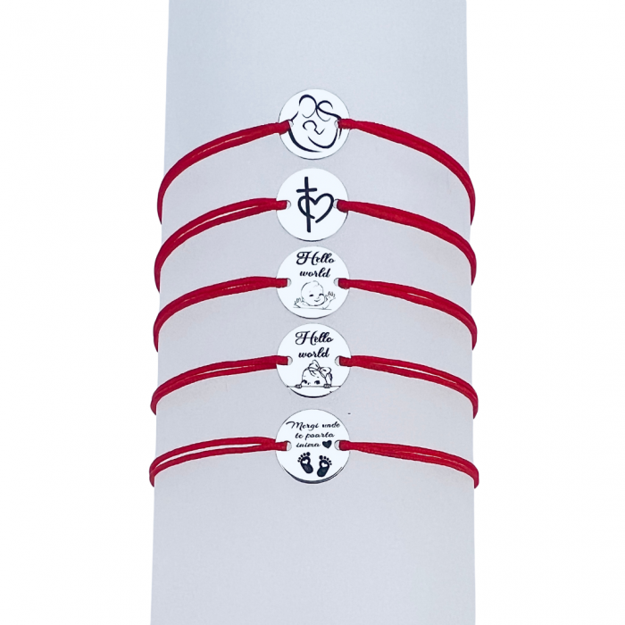 Oferta Bratari Marturie Botez Argint Personally ME [4]