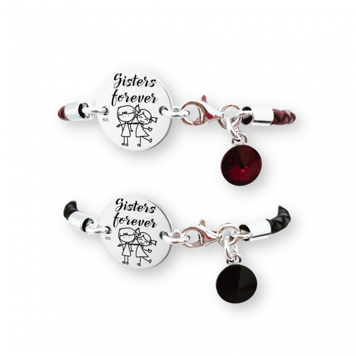 Bratara personalizata dama Sisters Forever  [2]