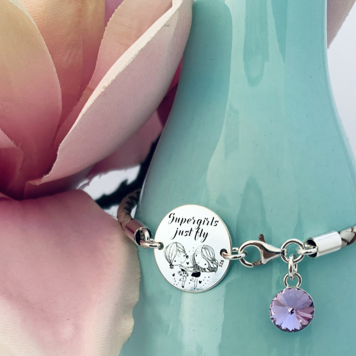 Bratara Dama Personalizata Supergirls [2]