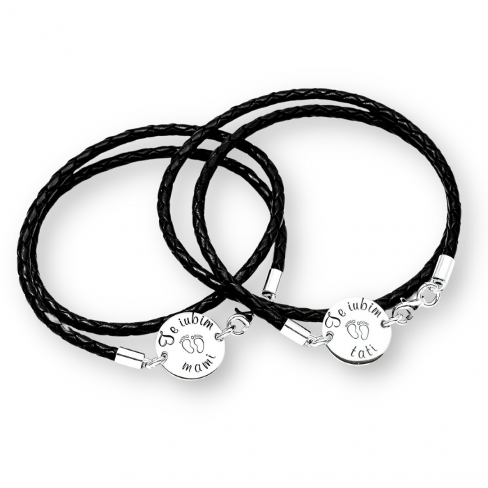 Bratara de piele barbati - Personally Me [3]