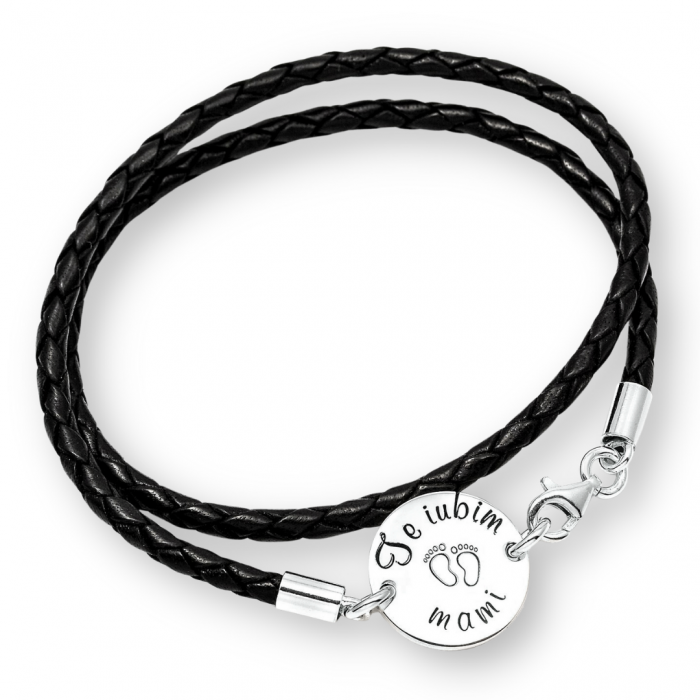 Bratara de piele barbati - Personally Me [2]