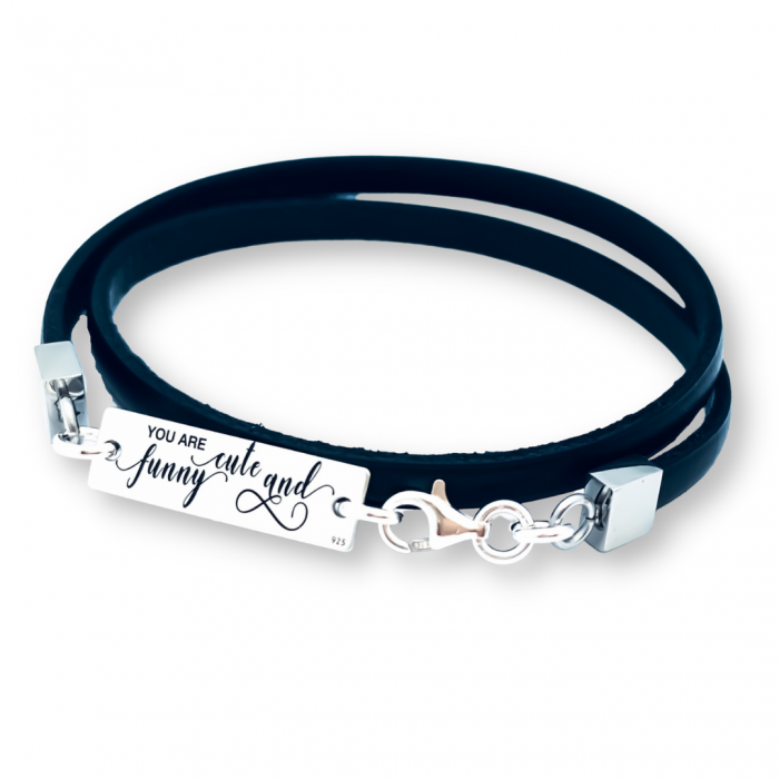 Bratara personalizata tatici Love You Daddy [2]