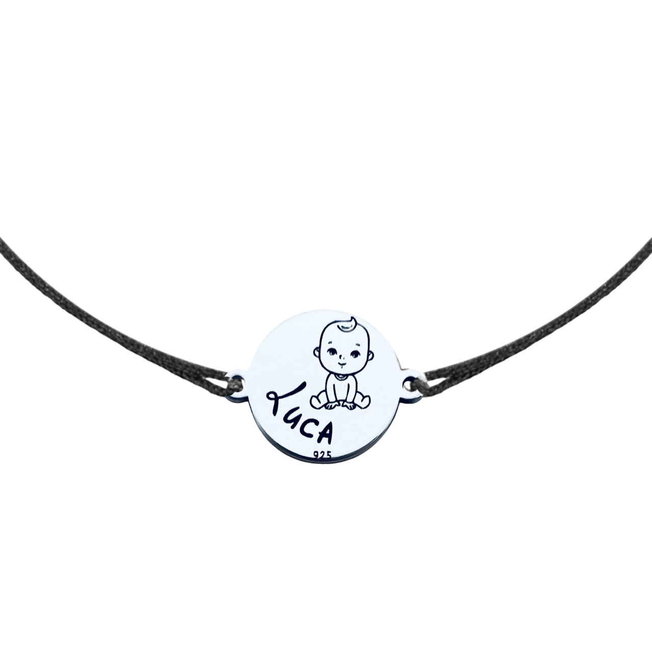 Bratara Nume si Simbol Bebelus [3]