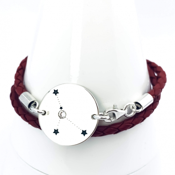 Bratara zodie argint personalizata Constelatii [2]