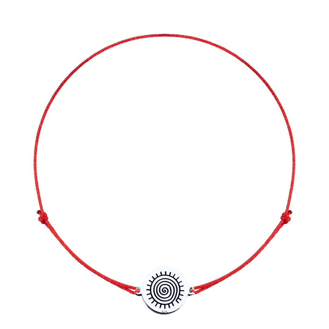 Brățară personalizată argint cu Soare – simbol al luminii interioare [2]