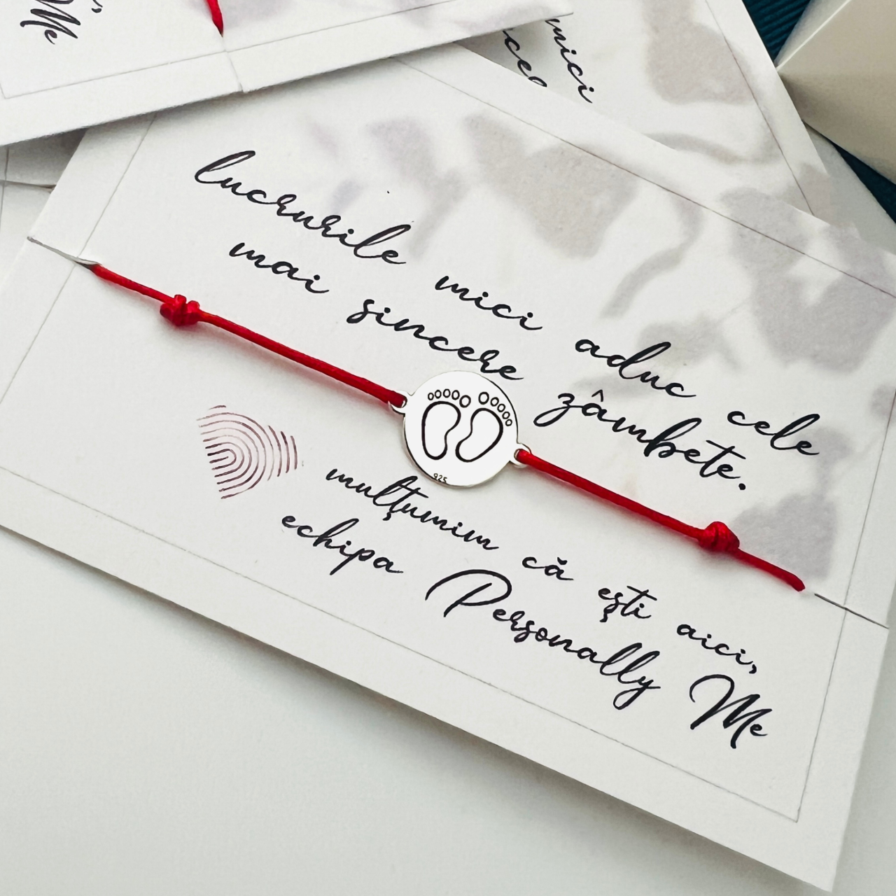 Bratari bebelusi snur textil - Personally ME [3]