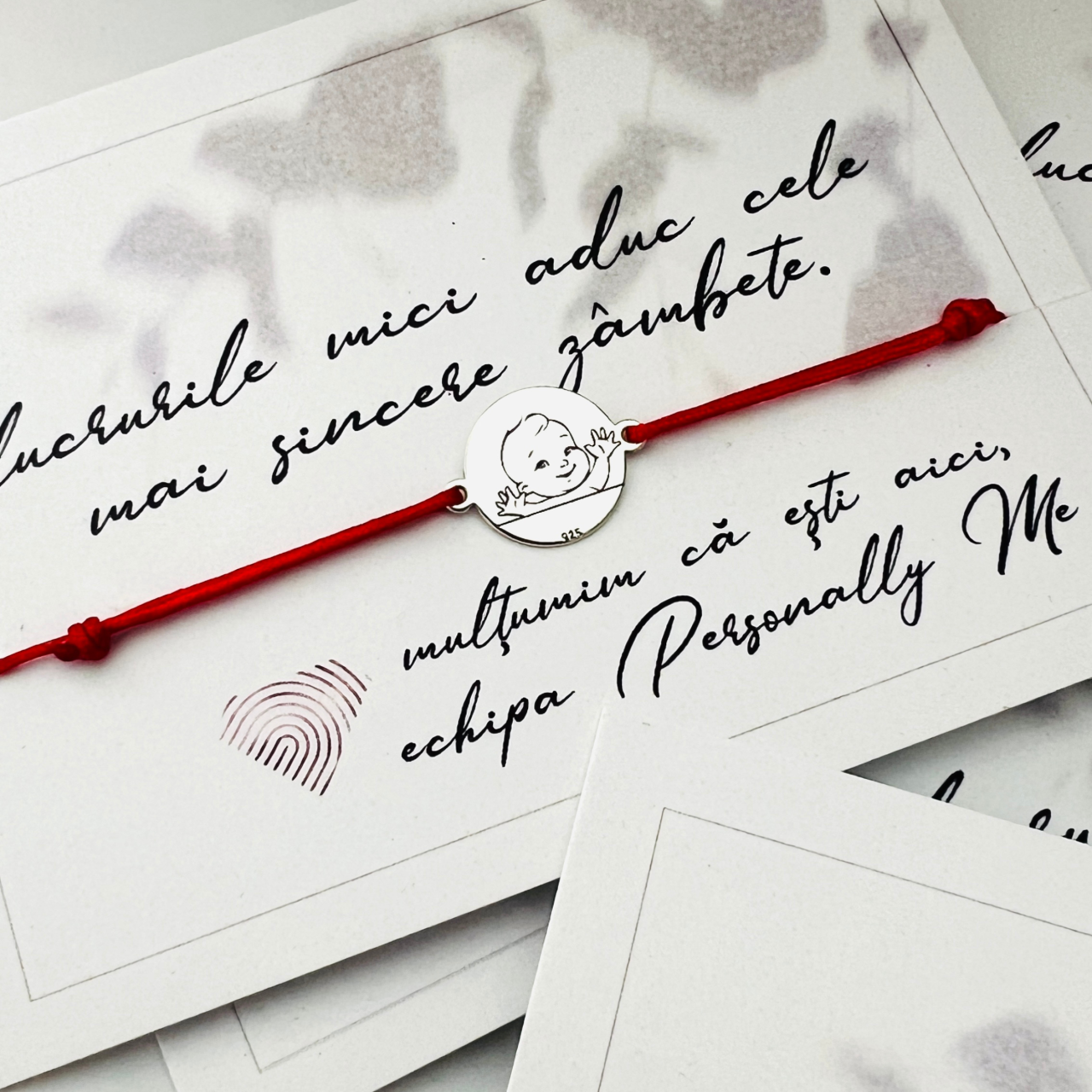 Bratari bebelusi snur textil - Personally ME [5]