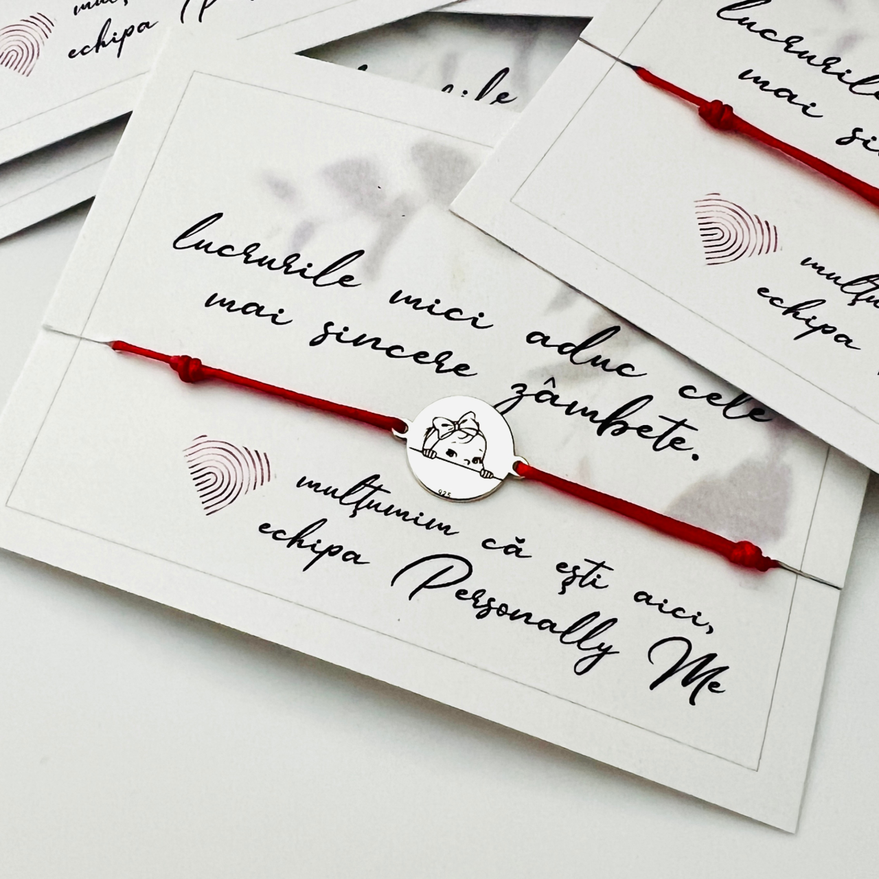 Bratari bebelusi snur textil - Personally ME [4]