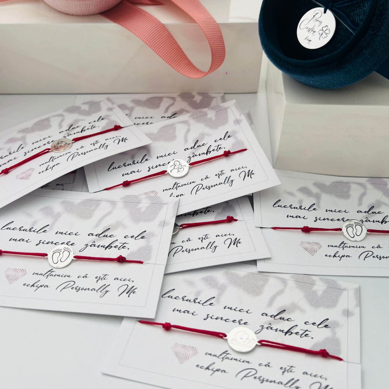 Bratari bebelusi snur textil - Personally ME [2]