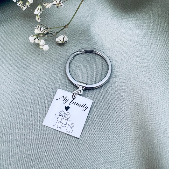 Brelocuri chei personalizate - Personally ME [5]