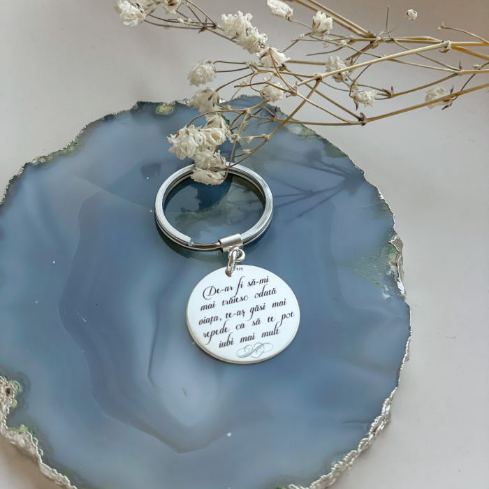 Breloc Chei Personalizat Argint Personally Me [2]