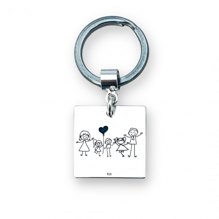 Brelocuri chei personalizate - Personally ME [2]