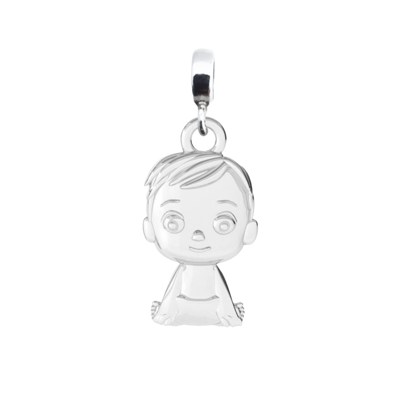 Charm argint Fetita [2]