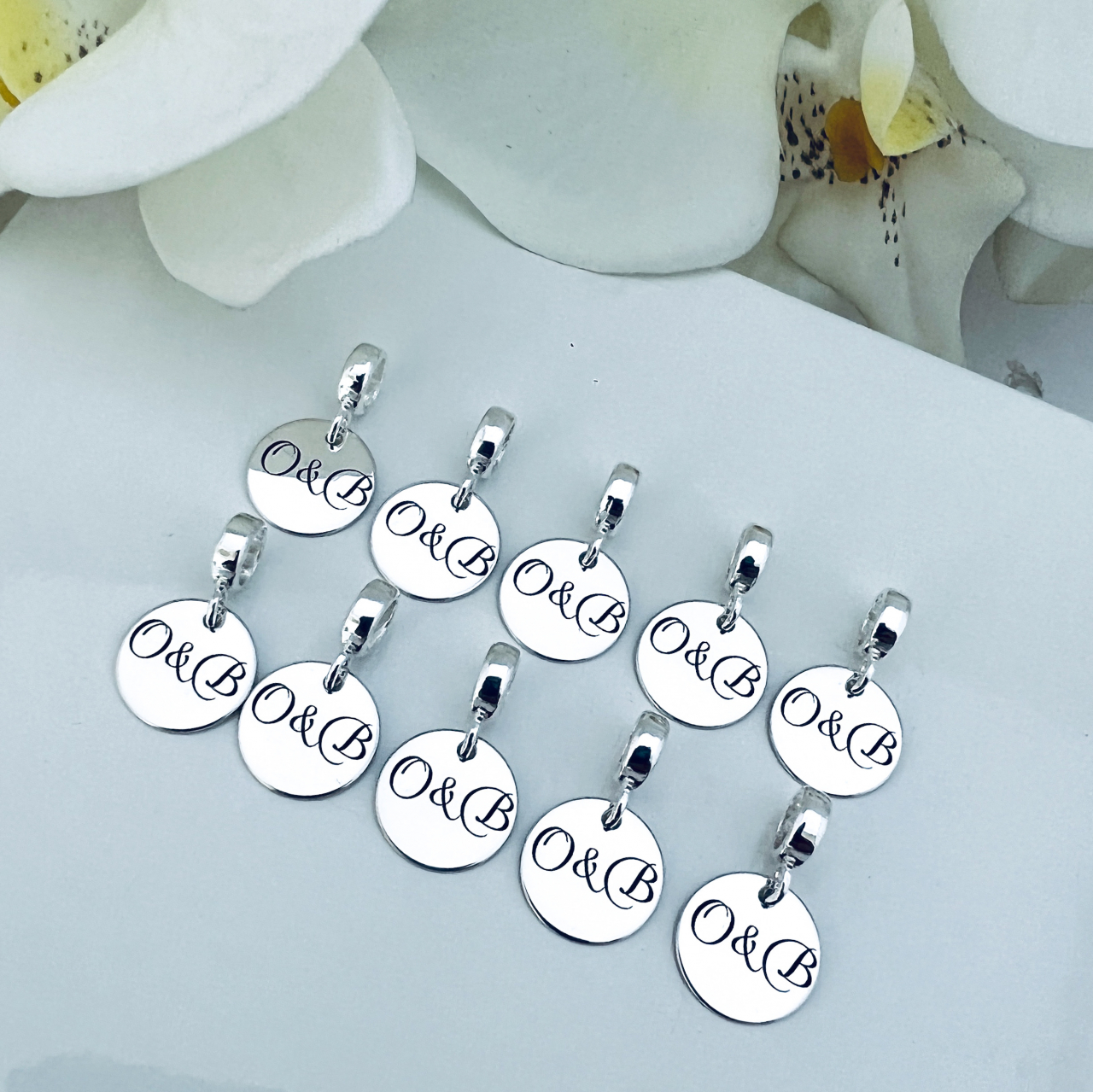 Charm argint personalizat Sisters cadou domnisoare de onoare [4]