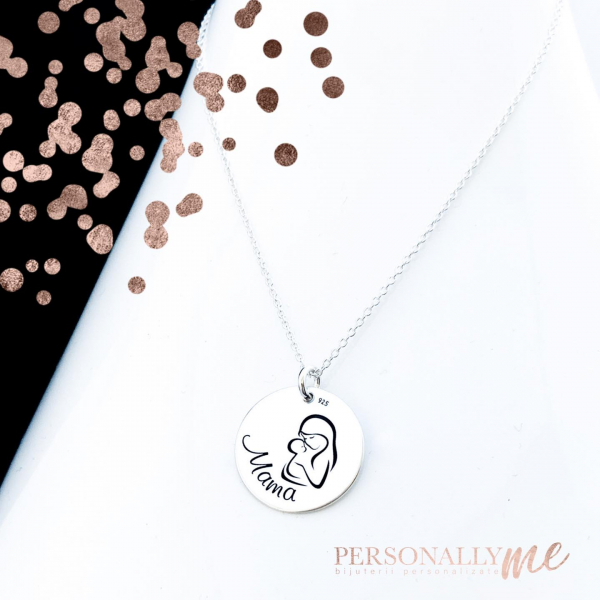 Lantisor personalizat argint pentru Mama - Personally ME [2]