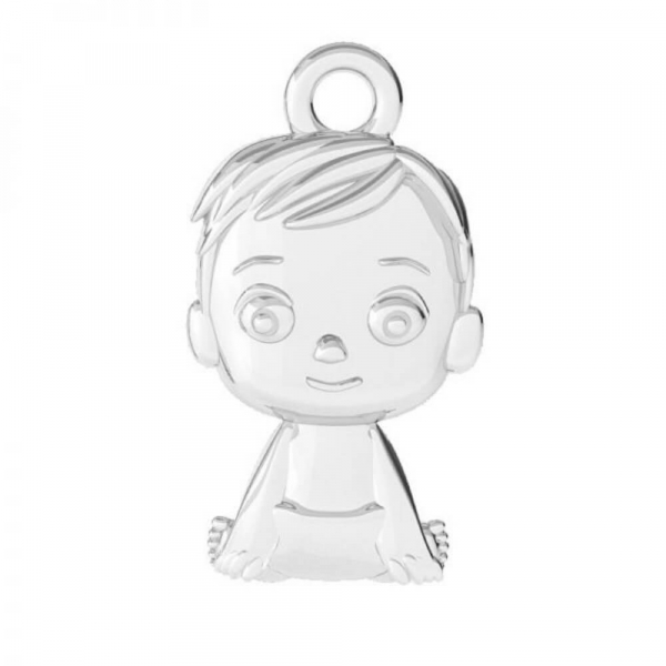 Colier argint Personalizat Charm Fetita sau baietel Personally ME [4]