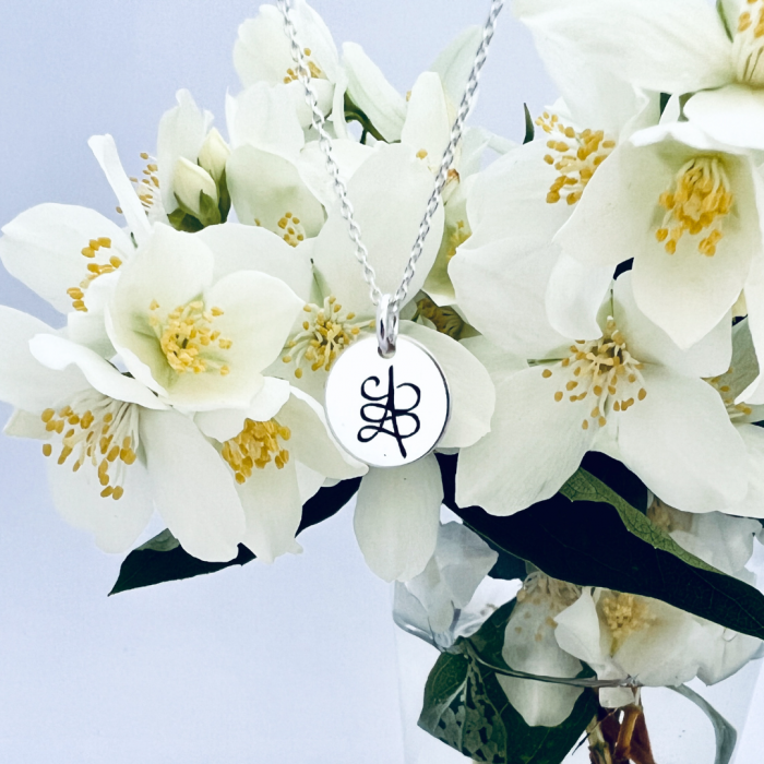 Lantic personalizat din argint Prosperity [2]