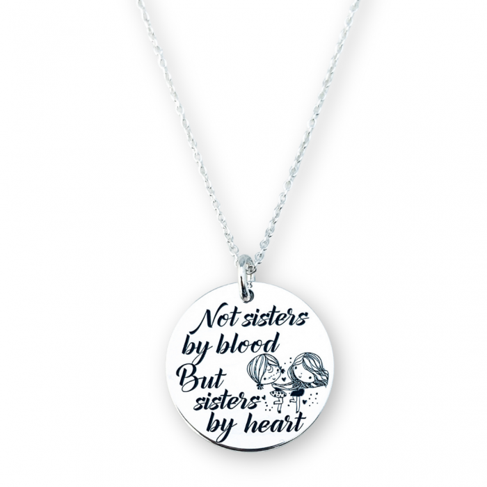 Colier personalizat din argint cadou surori de suflet - Personally ME [1]