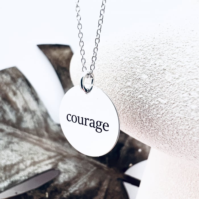 Colier personalizat pandantiv din argint I am [4]