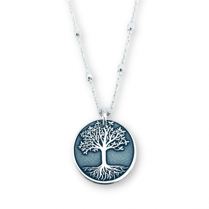 Colier argint personalizat Copacul Vietii [1]
