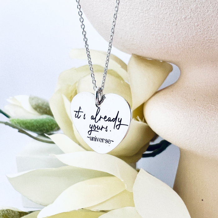 Lantisor Personalizat argint dama - Universe [2]