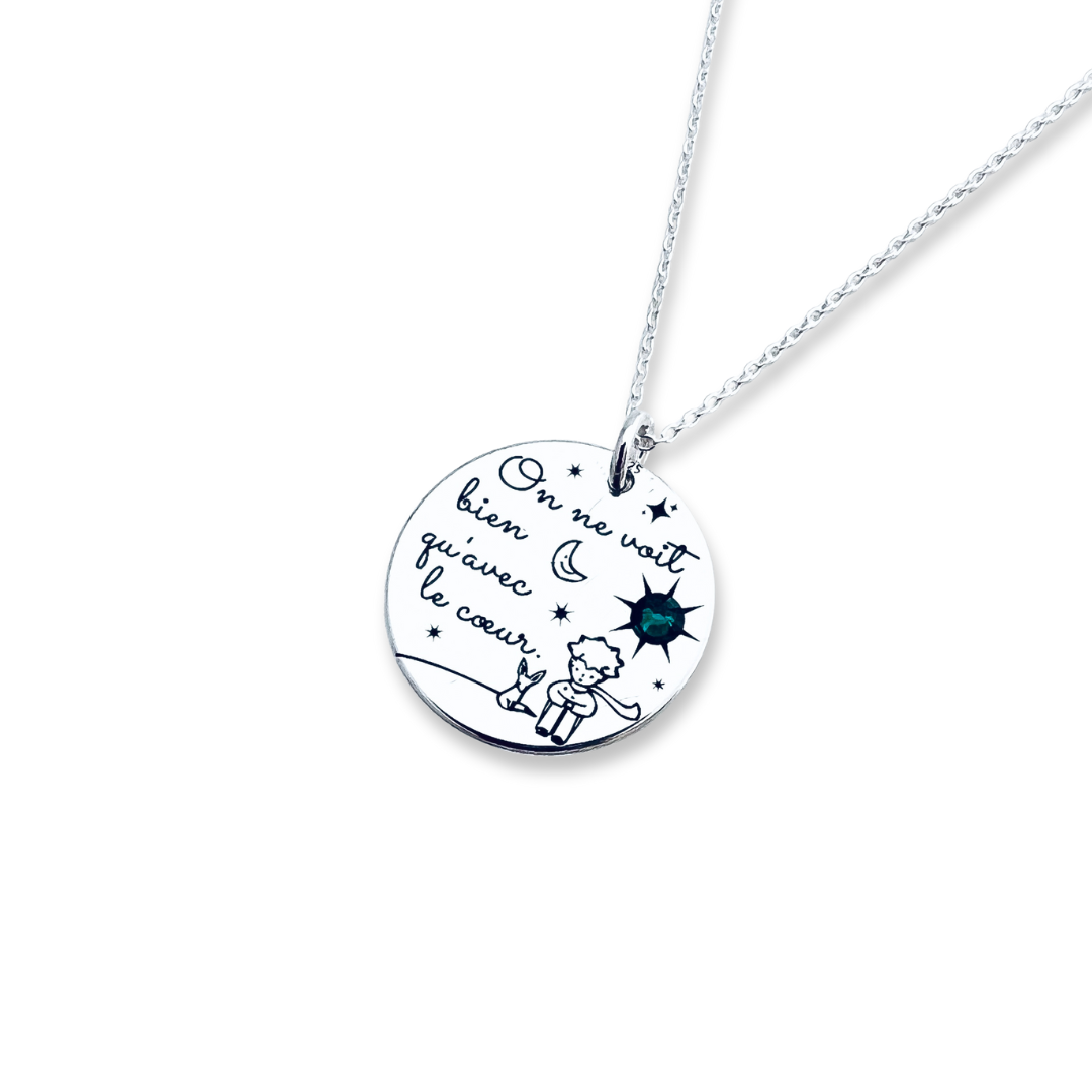 Colier argint personalizat  - Little Prince [4]