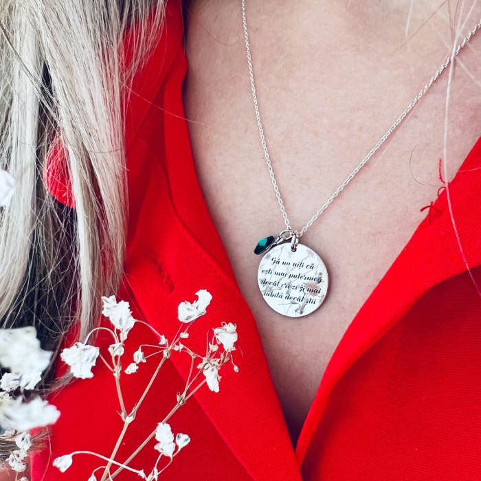 Colier de argint personalizat cadou iubita [2]