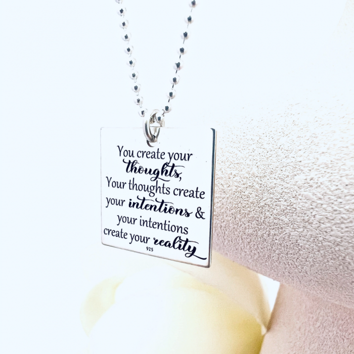 Colier argint army personalizat barbati Manifest [2]