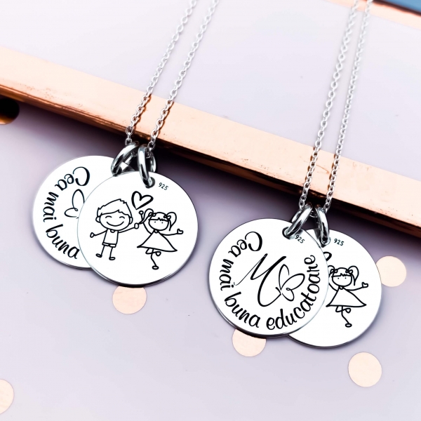 Colier pentru educatoare, invatatoare sau profesoare - Personally ME [3]