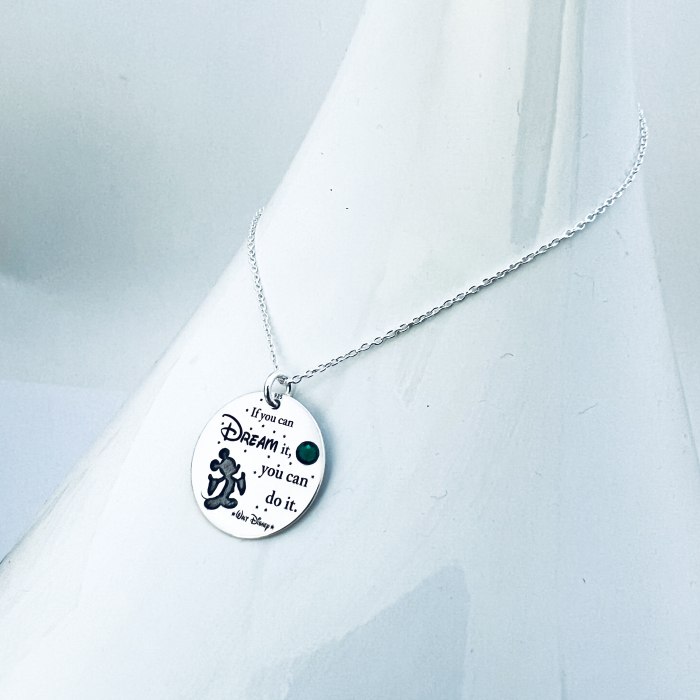 Colier personalizat cristal Swarovski Dream it [2]