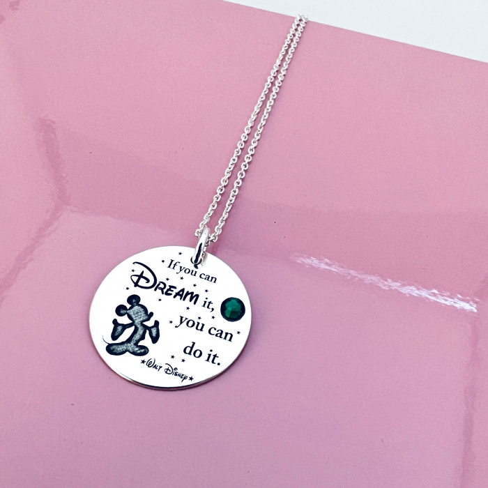 Colier personalizat cristal Swarovski Dream it [4]