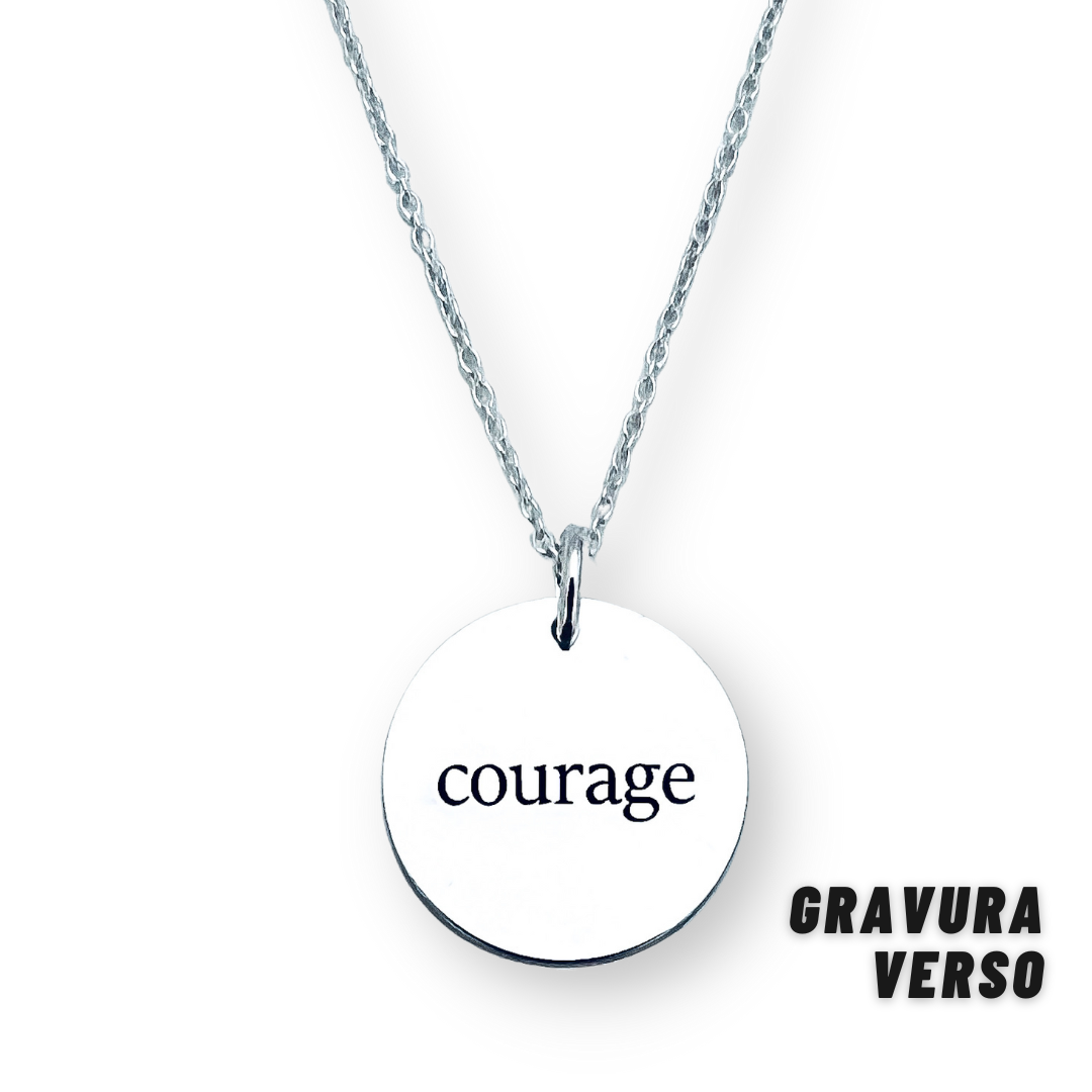 Colier personalizat pandantiv din argint I am [2]