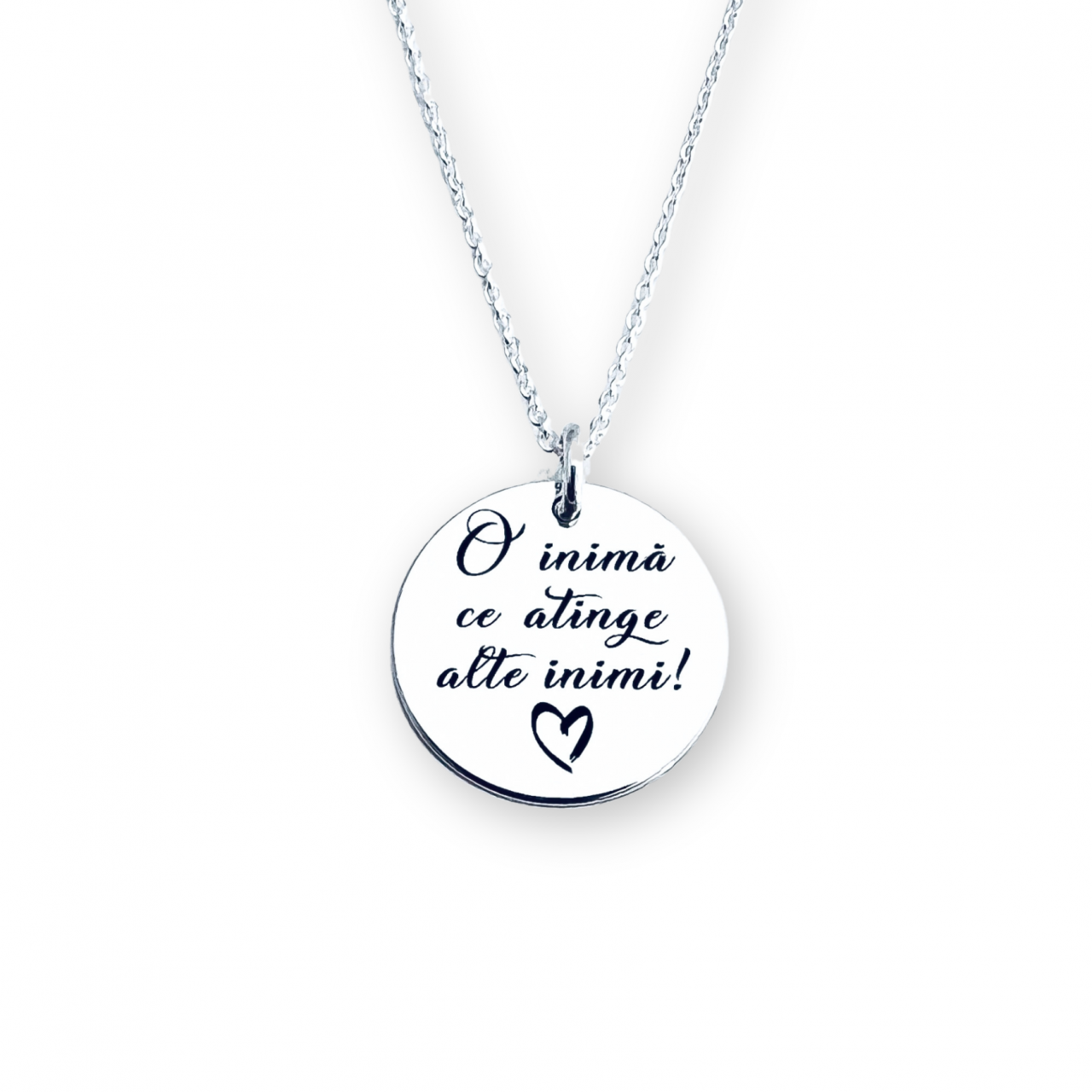 Colier personalizat din argint - ...O inima [2]