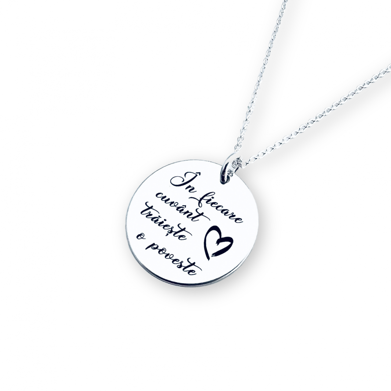 Colier personalizat din argint - ...O poveste [2]