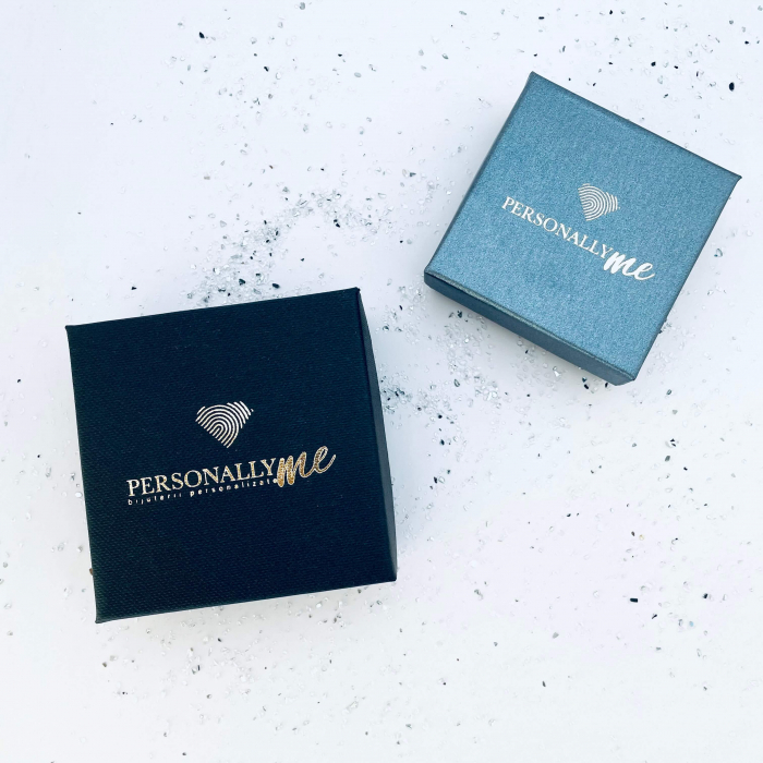 Colier snur piele placuta Army argint personalizata - Always Remember [5]
