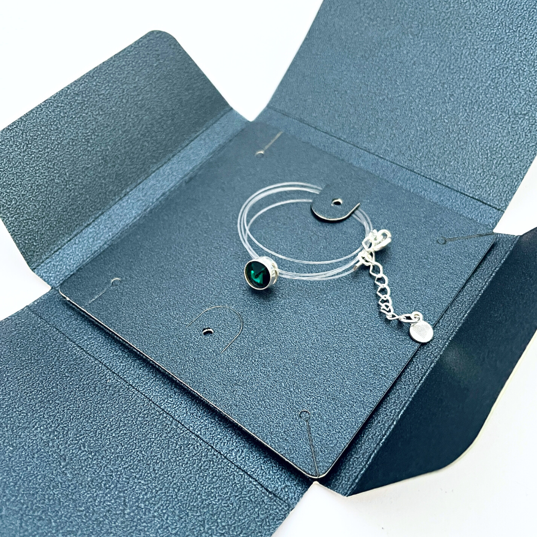 Lantisor silicon cristal Swarovski [8]