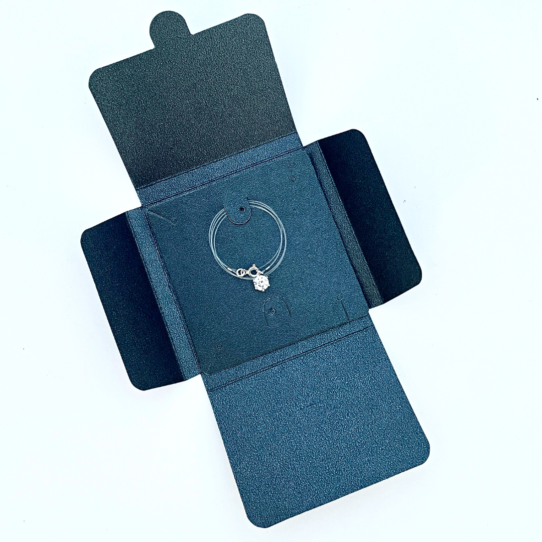 Lantisor silicon cristal zirconiu alb [7]