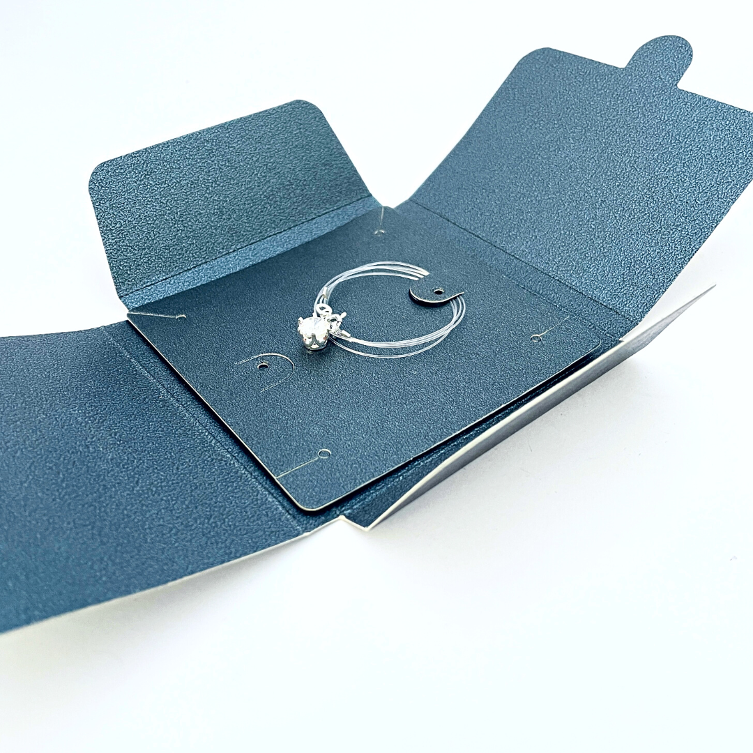 Lantisor silicon cristal zirconiu alb [9]