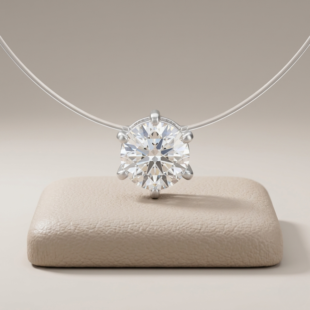 Lantisor silicon cristal zirconiu alb [4]