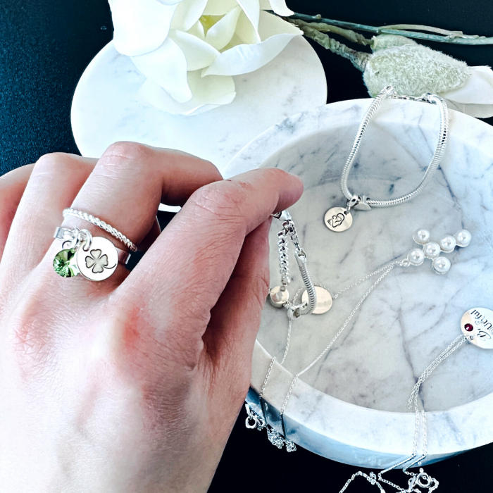 Inel argint impletit cu nod - Personally ME [6]