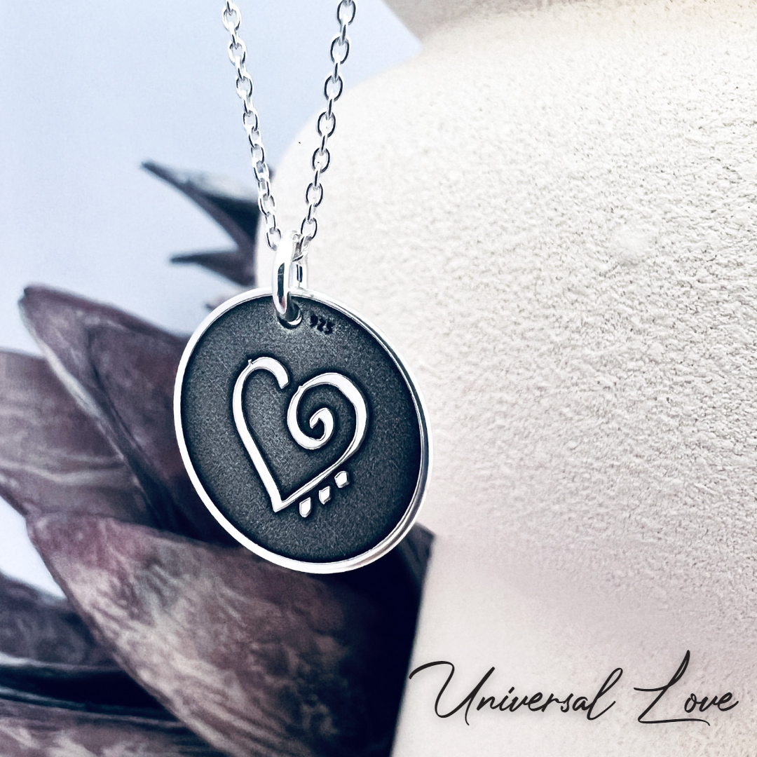 Lantisor personalizat din argint Universal Love [2]